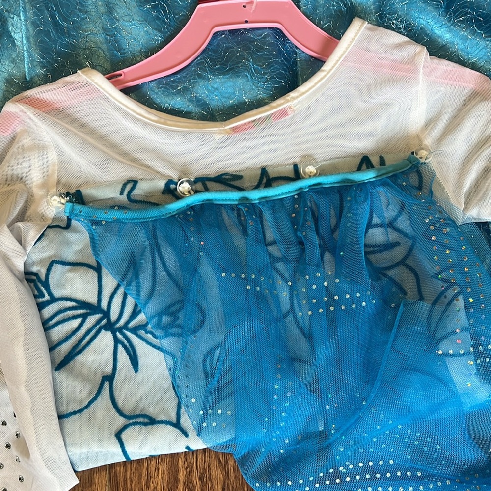 Elsa Frozen Dress - Picture 4 of 6